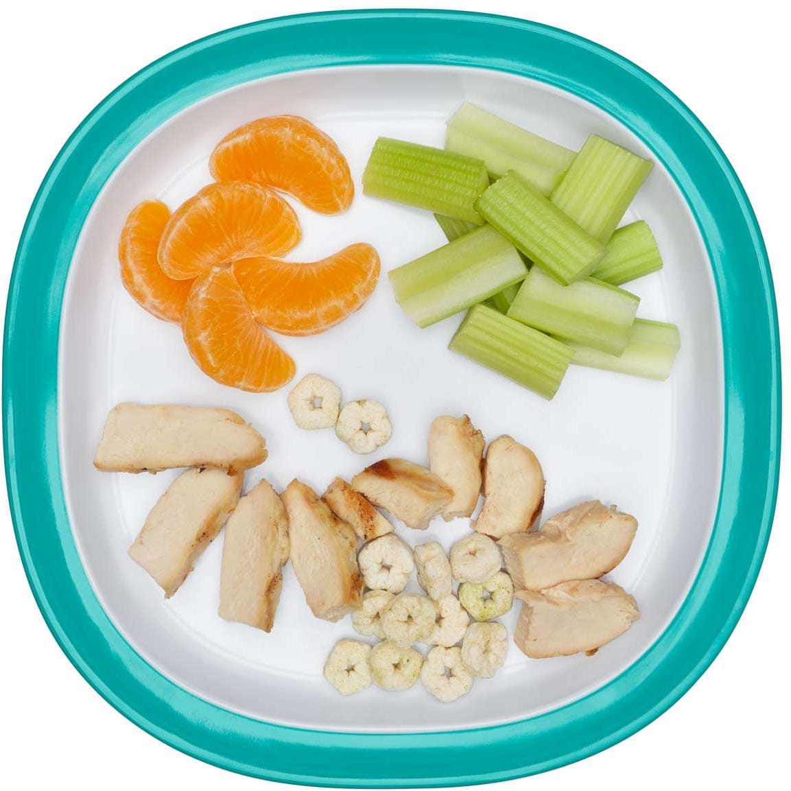 OXO Tot Melamine Plate - Teal - 61127300