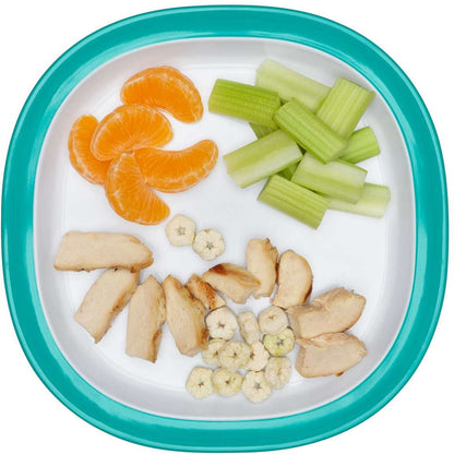 OXO Tot Melamine Plate - Teal - 61127300