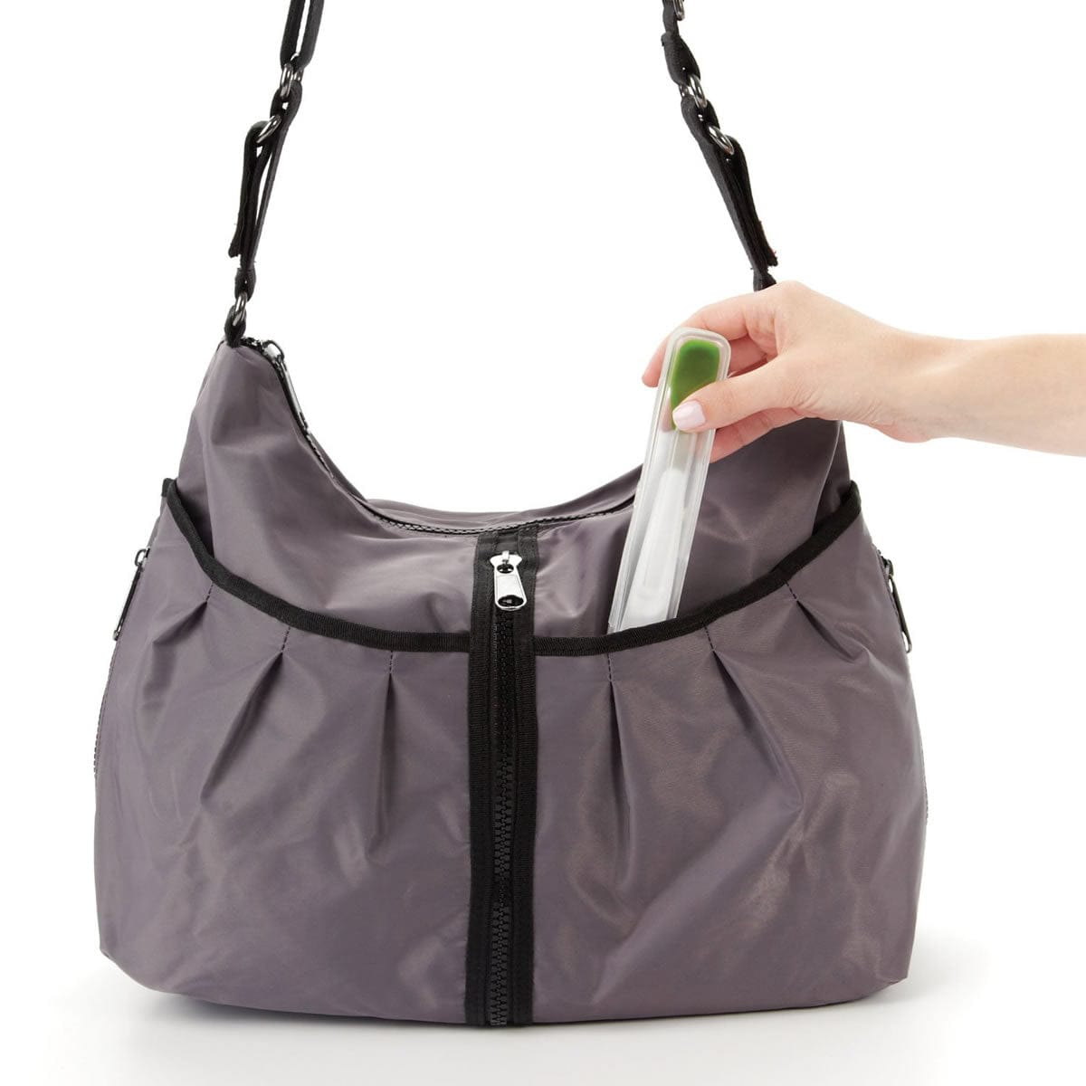 OXO Tot On-the-Go Feeding Spoon - Green - 6147500