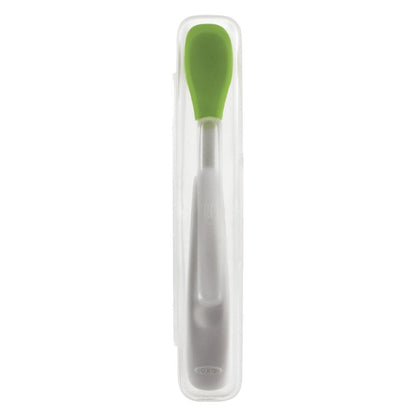 OXO Tot On-the-Go Feeding Spoon - Green - 6147500
