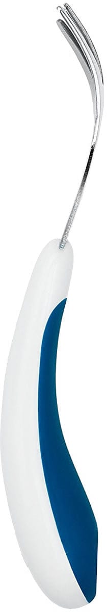 OXO Tot On-the-Go Fork & Spoon Set - Navy