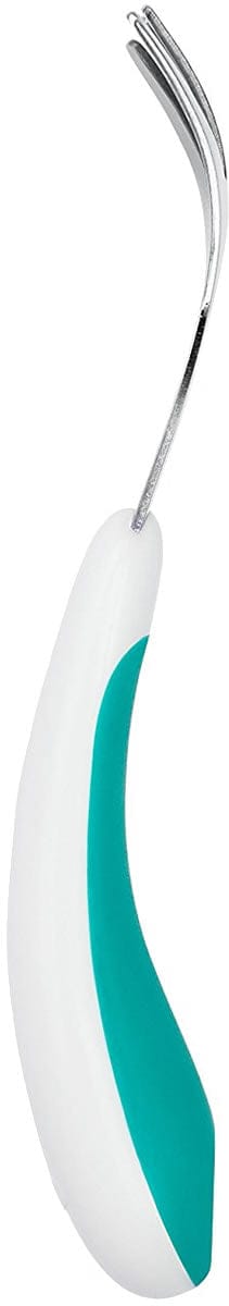 OXO Tot On-the-Go Fork & Spoon Set - Teal