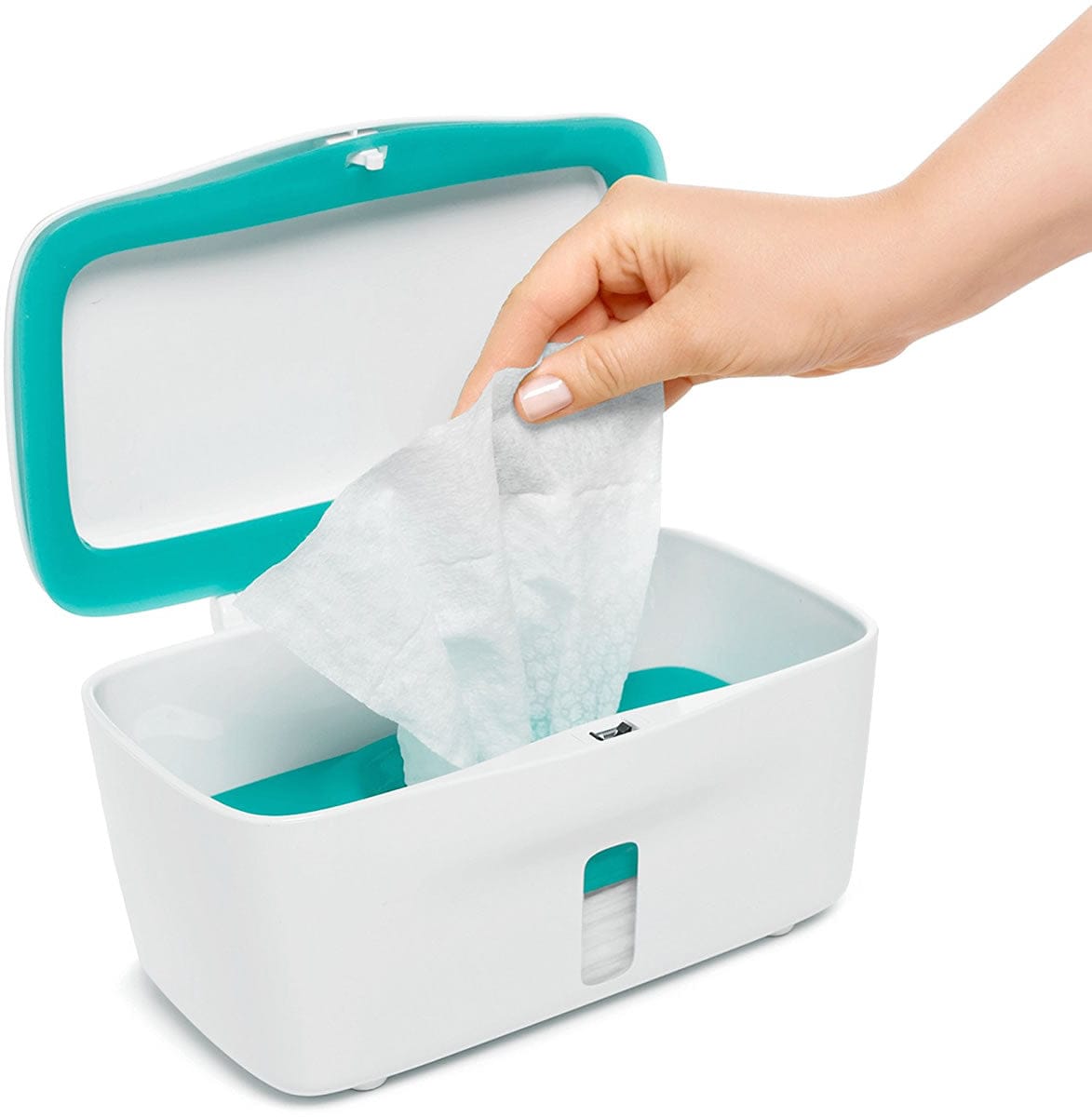 OXO Tot Perfect Pull Wipes Dispenser - Teal - 63121700