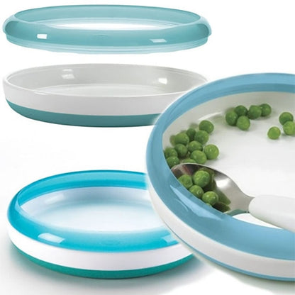 OXO Tot Plate in Aqua - 6104800