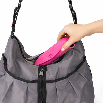 OXO Tot Roll Up Bib, 2-pack - Pink & Teal - 61138800