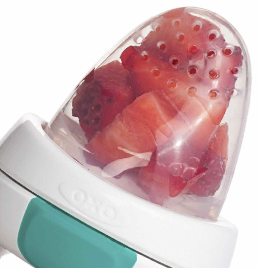 OXO Tot Silicone Self Feeder - Teal - 61116700