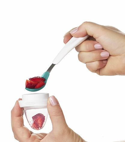 OXO Tot Silicone Self Feeder - Teal - 61116700