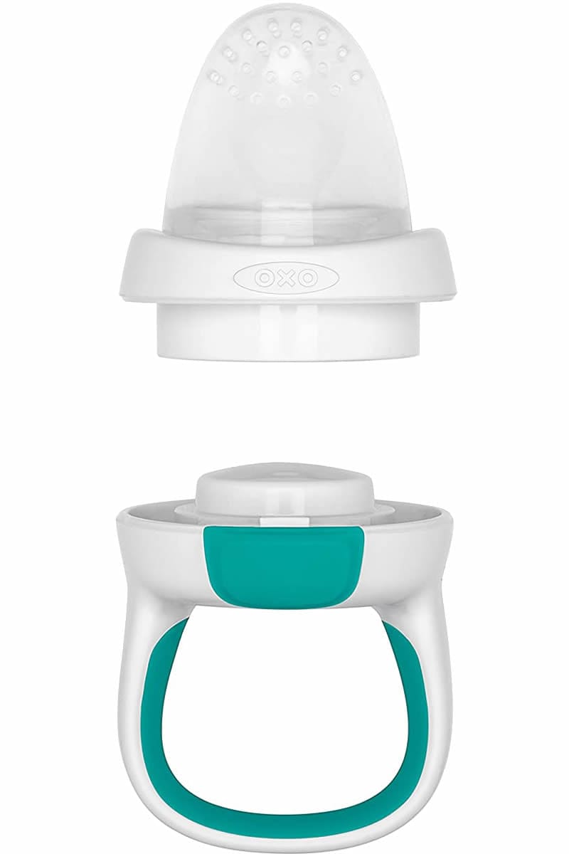 OXO Tot Silicone Self Feeder - Teal - 61116700