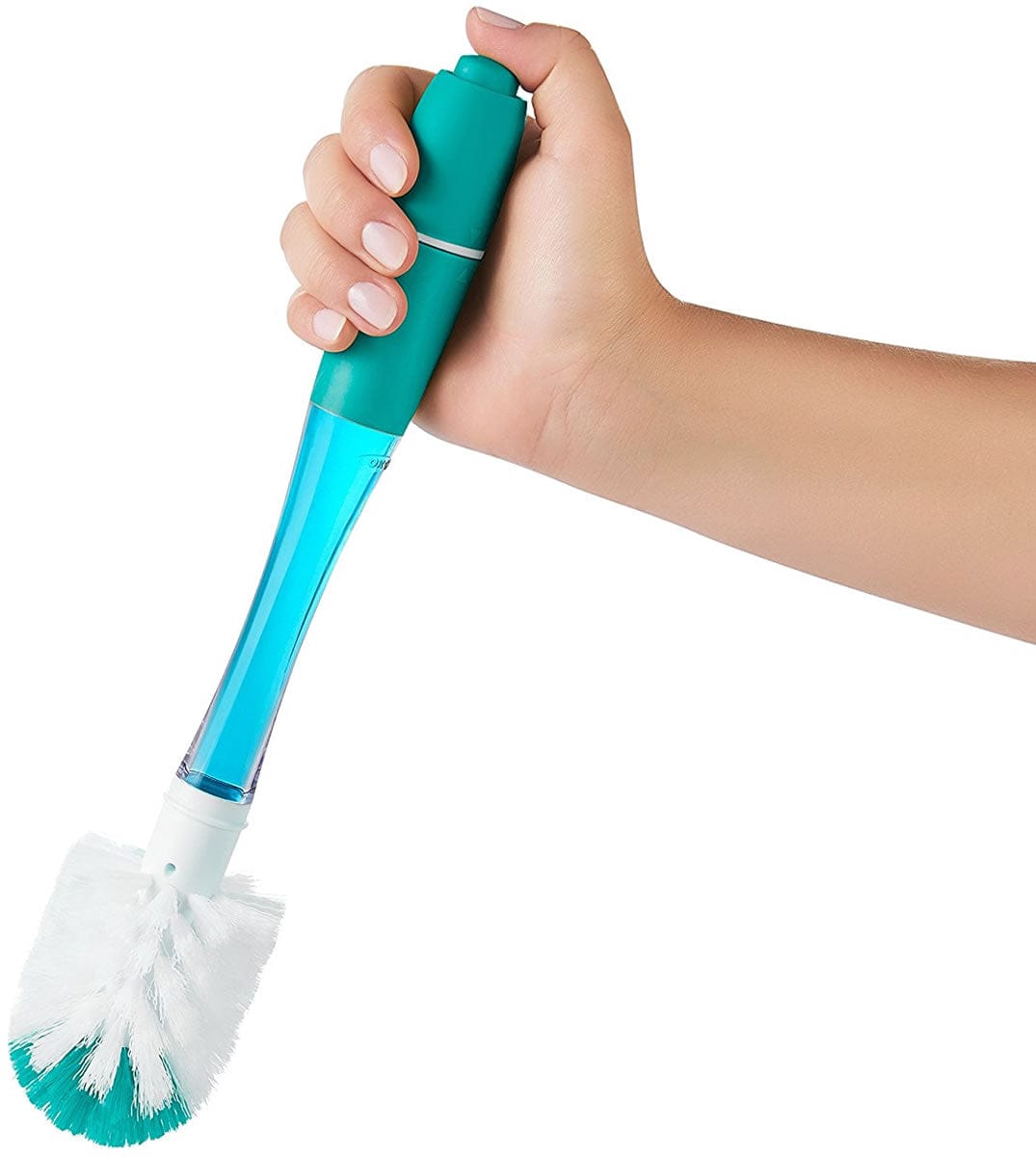 OXO Tot Soap Dispensing Bottle Brush - Teal - 62122900