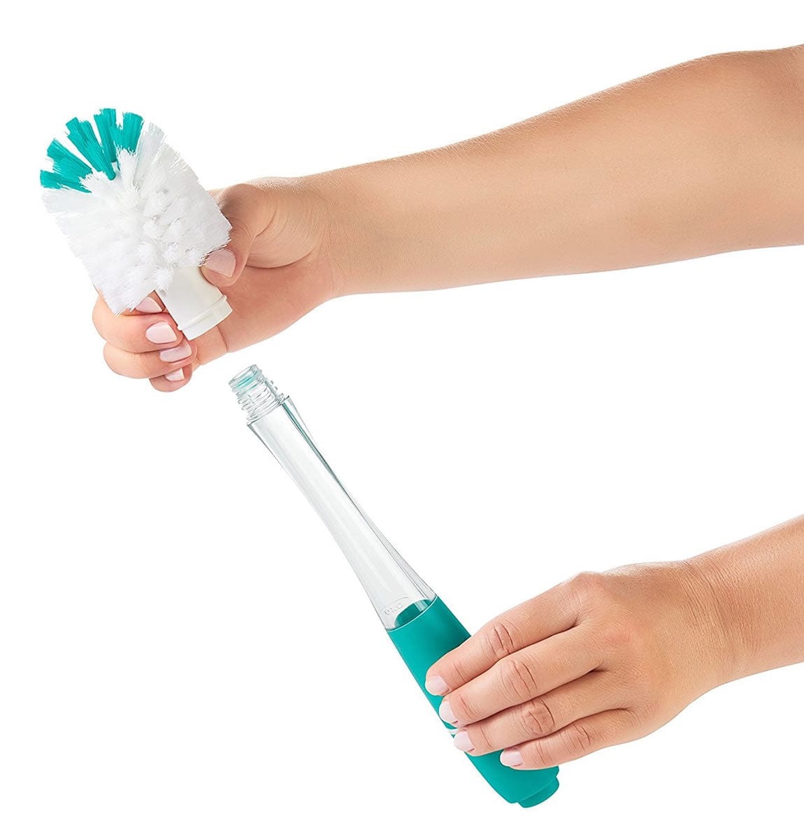 OXO Tot Soap Dispensing Bottle Brush - Teal - 62122900