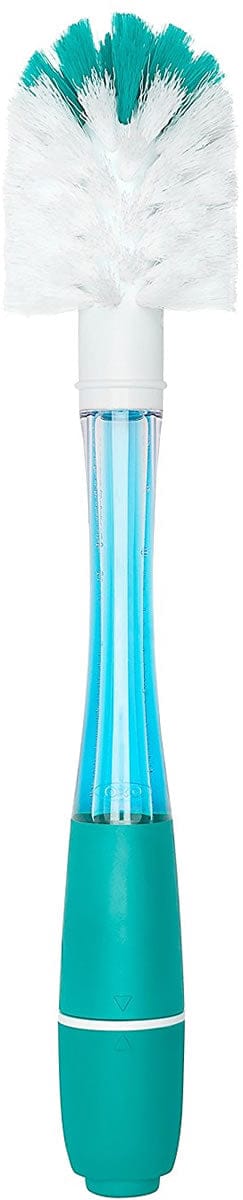 OXO Tot Soap Dispensing Bottle Brush With Stand - Teal - 62123000