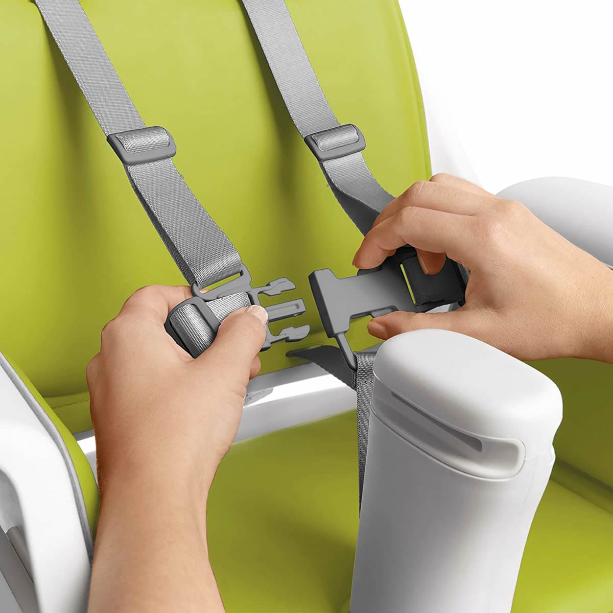 OXO Tot Sprout High Chair - Green/Walnut - 63141900