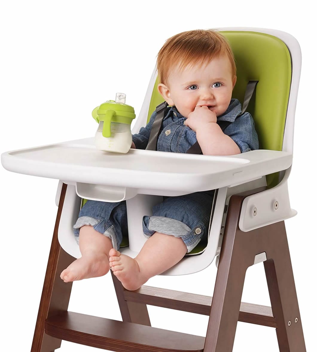 OXO Tot Sprout High Chair - Green/Walnut - 63141900
