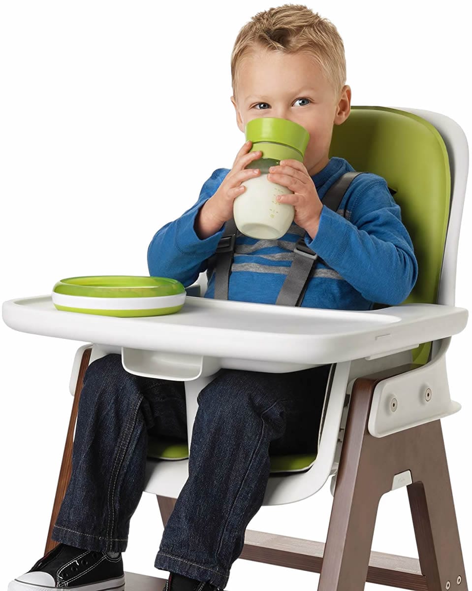 OXO Tot Sprout High Chair - Green/Walnut - 63141900