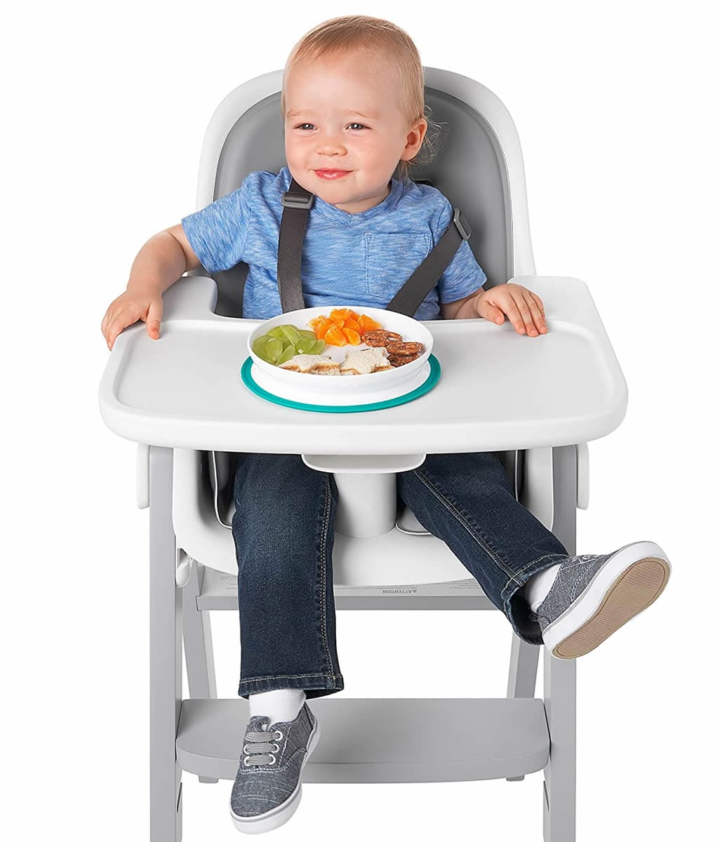 OXO Tot Stick & Stay Plate - Teal - 61120900