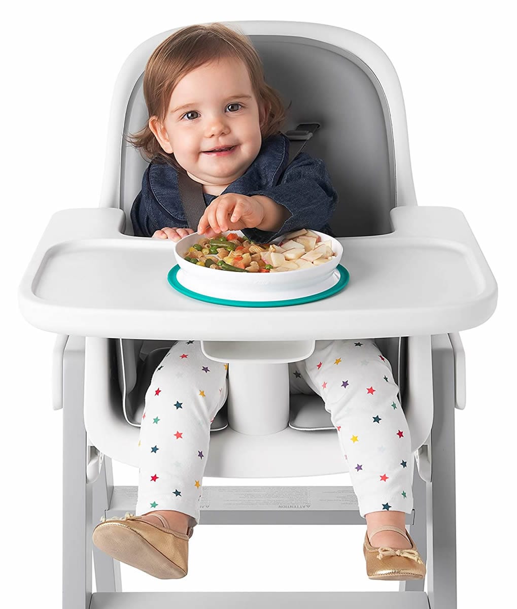 OXO Tot Stick & Stay Plate - Teal - 61120900