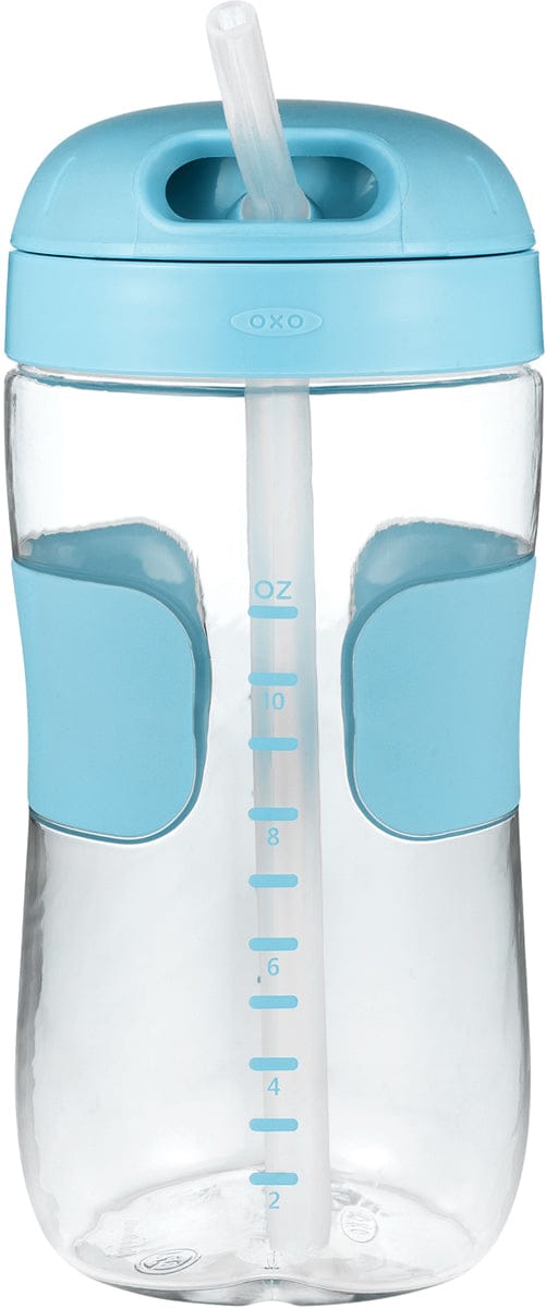 OXO Tot Straw Cup - 11 Oz - Aqua - 6103200