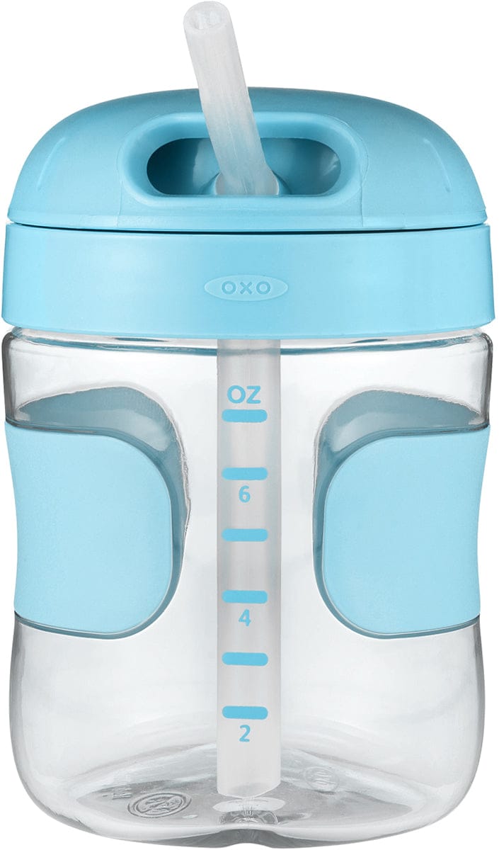OXO Tot Straw Cup - 7 Oz - Aqua - 6135800