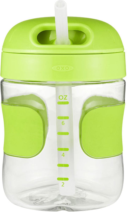 OXO Tot Straw Cup - 7 Oz - Green - 6135900