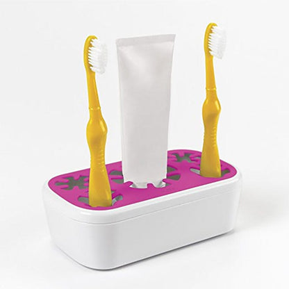 OXO Tot Toothbrushing Station in Pink - 6139000