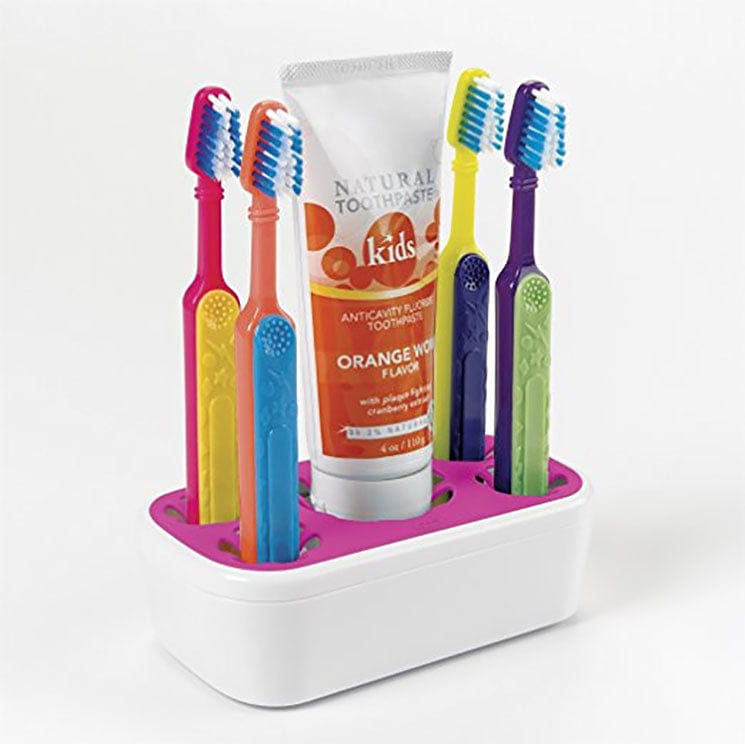 OXO Tot Toothbrushing Station in Pink - 6139000