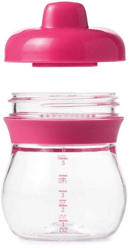 OXO Tot Transitions Sippy Cup, 6 oz - Pink - 6187503