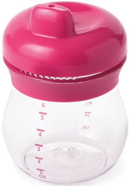 OXO Tot Transitions Sippy Cup, 6 oz - Pink - 6187503