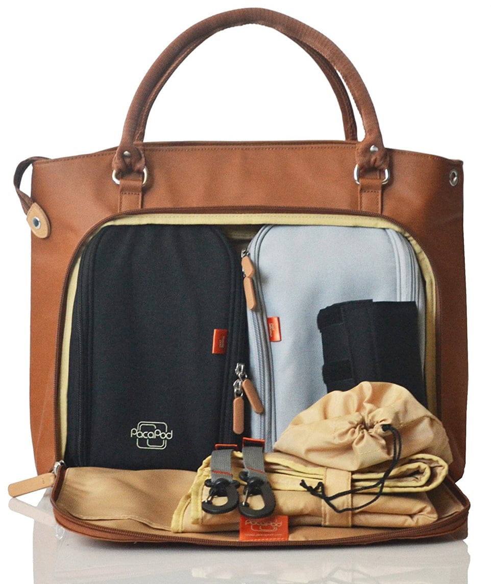 PacaPod Mirano Diaper Bag - Tan - BB0326