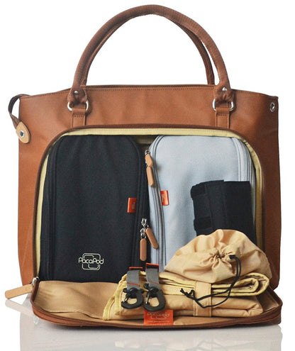 PacaPod Mirano Diaper Bag - Tan - BB0326