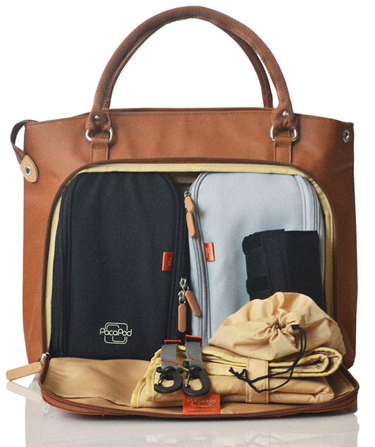 PacaPod Mirano Diaper Bag - Tan - BB0326