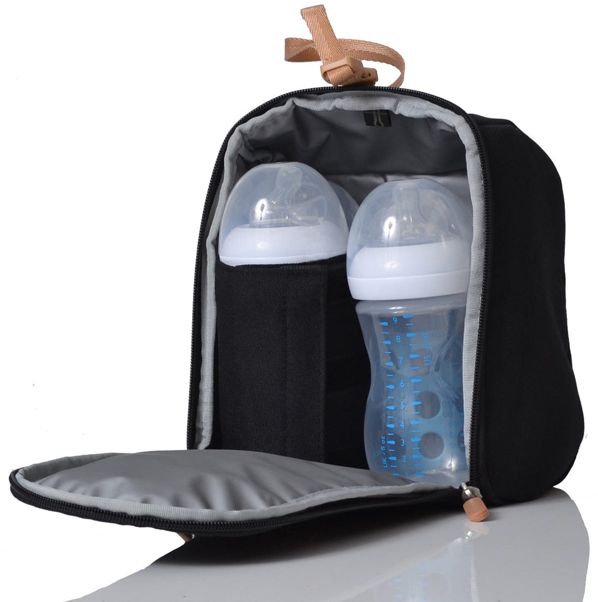 PacaPod Richmond Diaper Bag - Navy Herringbone