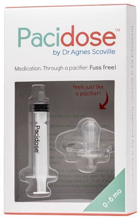 Pacidose Liquid Medication Dispenser, 0-6 Months - 8.63437E+11