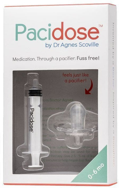 Pacidose Liquid Medication Dispenser, 0-6 Months - 8.63437E+11