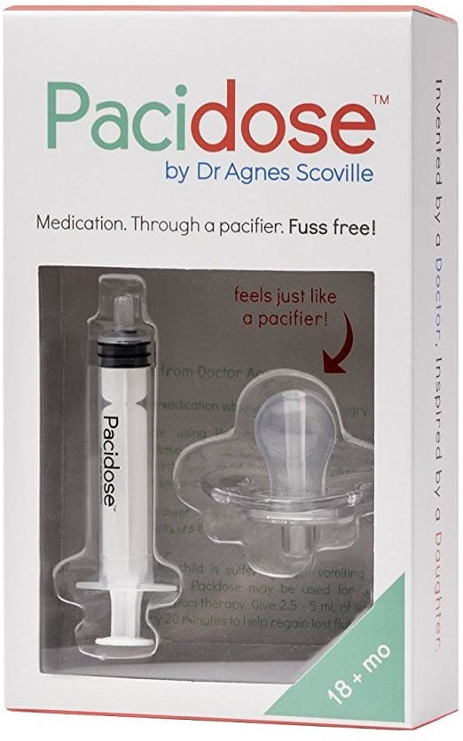 Pacidose Liquid Medication Dispenser, 18+ Months - 8.63437E+11