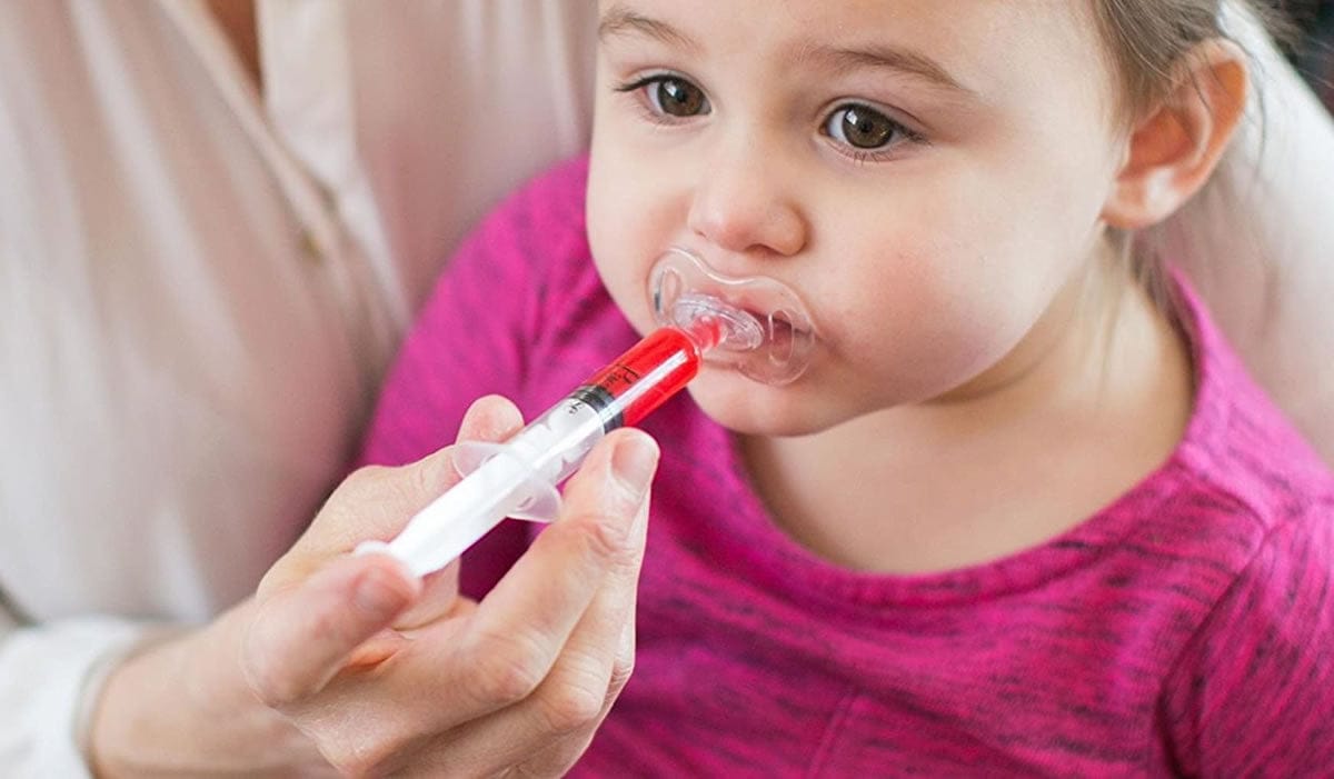 Pacidose Liquid Medication Dispenser, 6-18 Months - 8.63437E+11