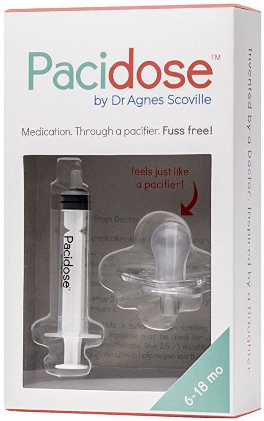 Pacidose Liquid Medication Dispenser, 6-18 Months - 8.63437E+11