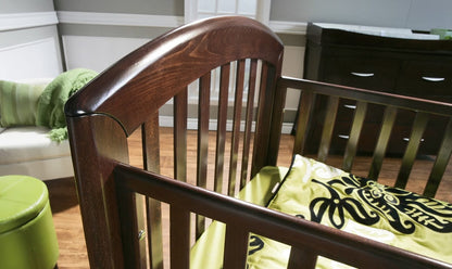 Pali Gala Fixed Sides Crib Mocacchino - 1400-M