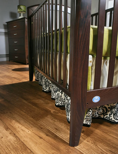 Pali Gala Fixed Sides Crib Mocacchino - 1400-M