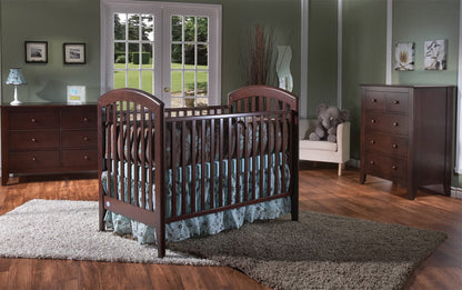 Pali Gala Fixed Sides Crib Mocacchino - 1400-M