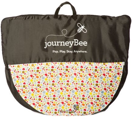 Angelcare journeyBee Portable Crib in Black - 5452400403
