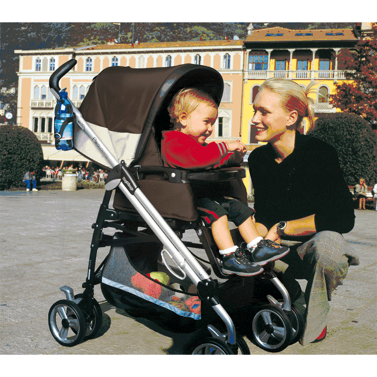 Peg Perego 2010 Pliko Switch Classico Stroller in Gala - IPSH28US34DA01C