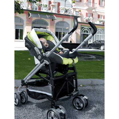 Peg Perego 2010 Pliko Switch Classico Stroller in Gala - IPSH28US34DA01C