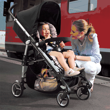 Peg Perego 2010 Si Lightweight Stroller in Pepper - IPSI28NA34FG13