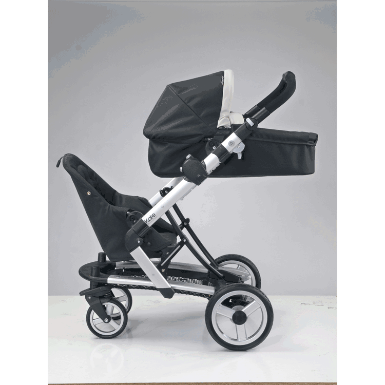 Peg Perego 2010 Skate Stroller with Bassinet in Kiwi - IPSS30NA34FG74S