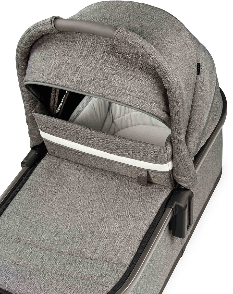 Peg Perego Bassinet With Home Stand - City Grey