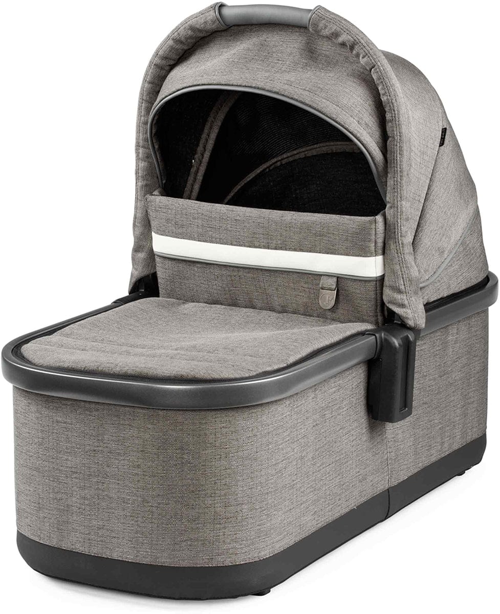 Peg Perego Bassinet With Home Stand - City Grey