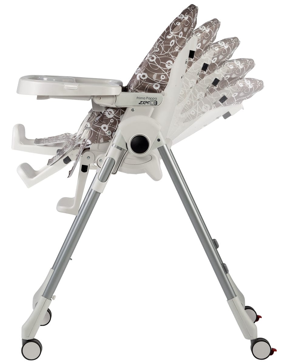 Peg Perego Prima Pappa Zero 3 High Chair - Denim - IMPP03NA04DN51