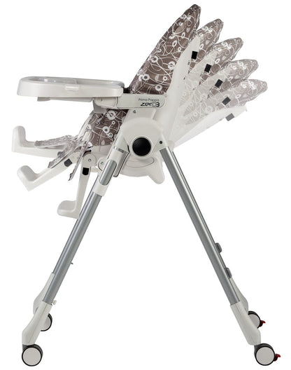 Peg Perego Prima Pappa Zero 3 High Chair - Denim - IMPP03NA04DN51