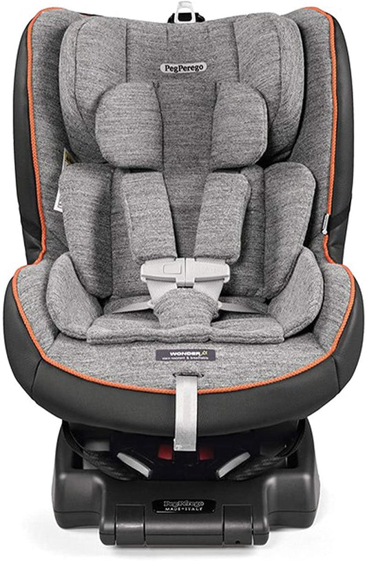 Peg Perego Primo Viaggio Kinetic Convertible Car Seat - Wonder Grey - IMCO02US00WD53BL13