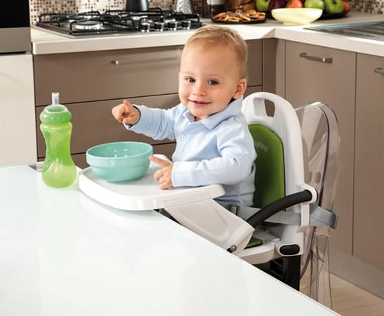 Peg Perego Rialto Booster Chair - Mela Green - IMRIASNA03PL24